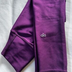 ALO Yoga Purple Performance Leggings